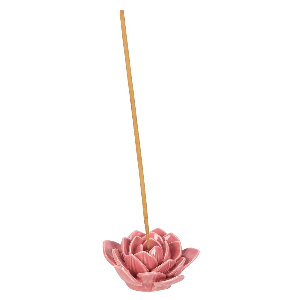 Something Different - Water Lily Incense holder - Pink